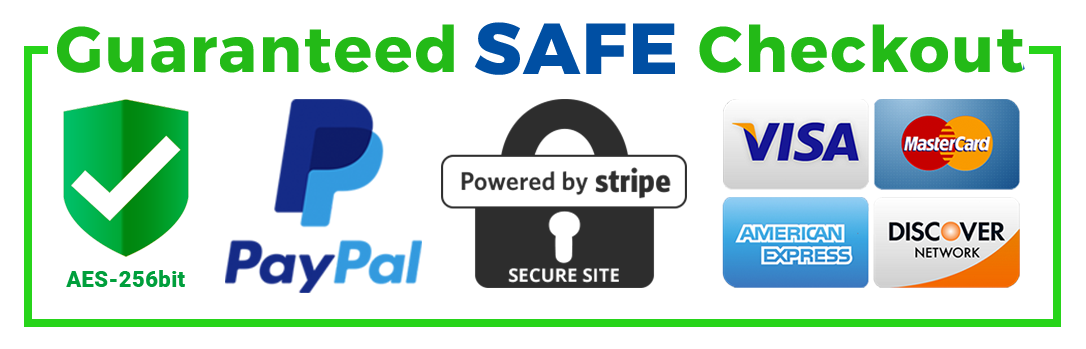 Secure Checkout logos