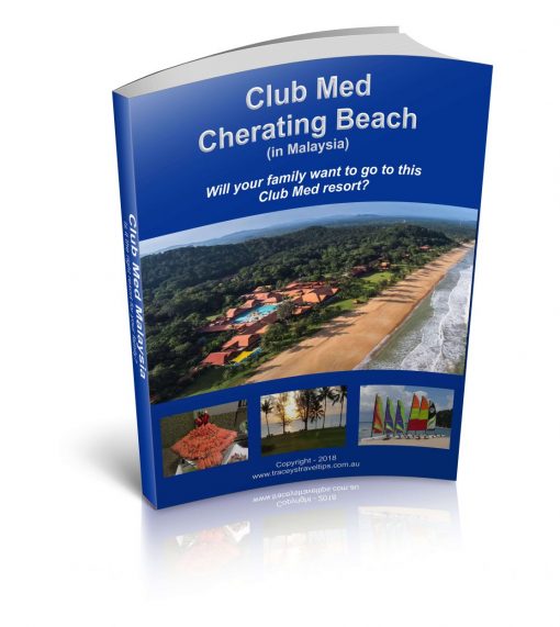 Club Med Cherating beach cover